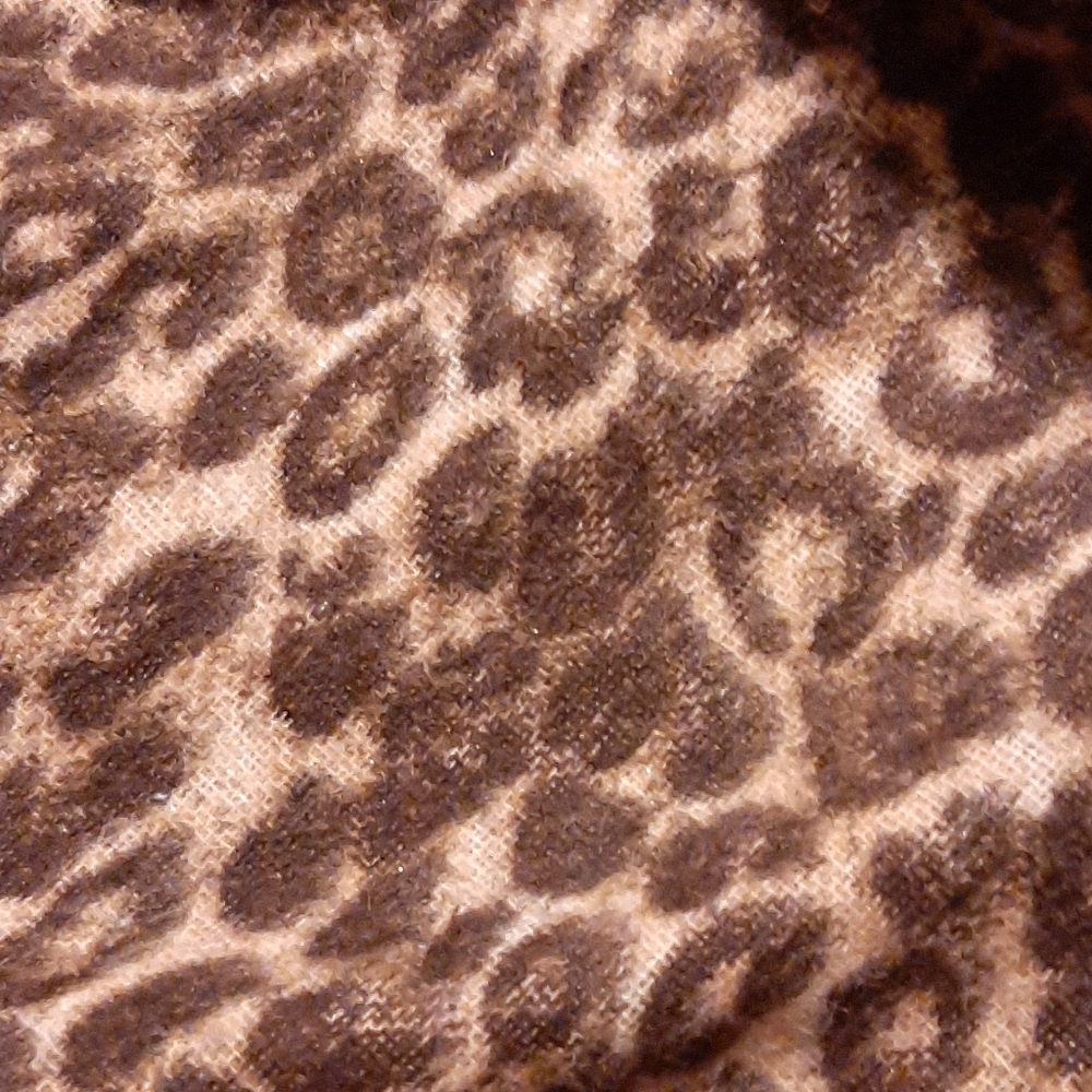 1/2 Price🔻Merona Cheetah Leopard Scarf Unbranded Polar Fleece Cap - Picture 5 of 12